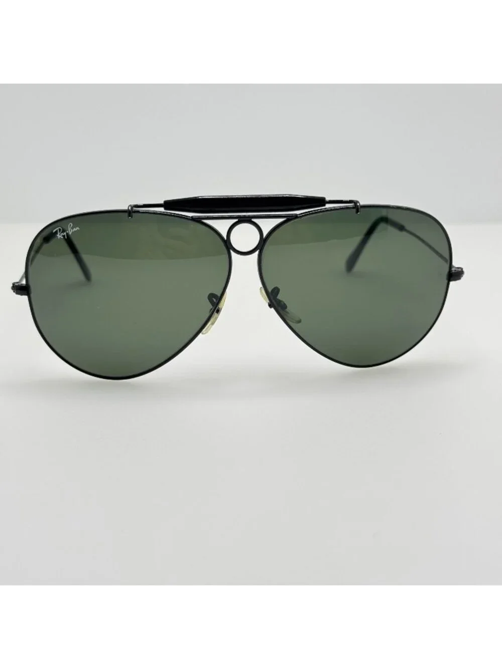 Ray Ban Sunglasses RB 3138 002 Shooter Black Italy 62-09